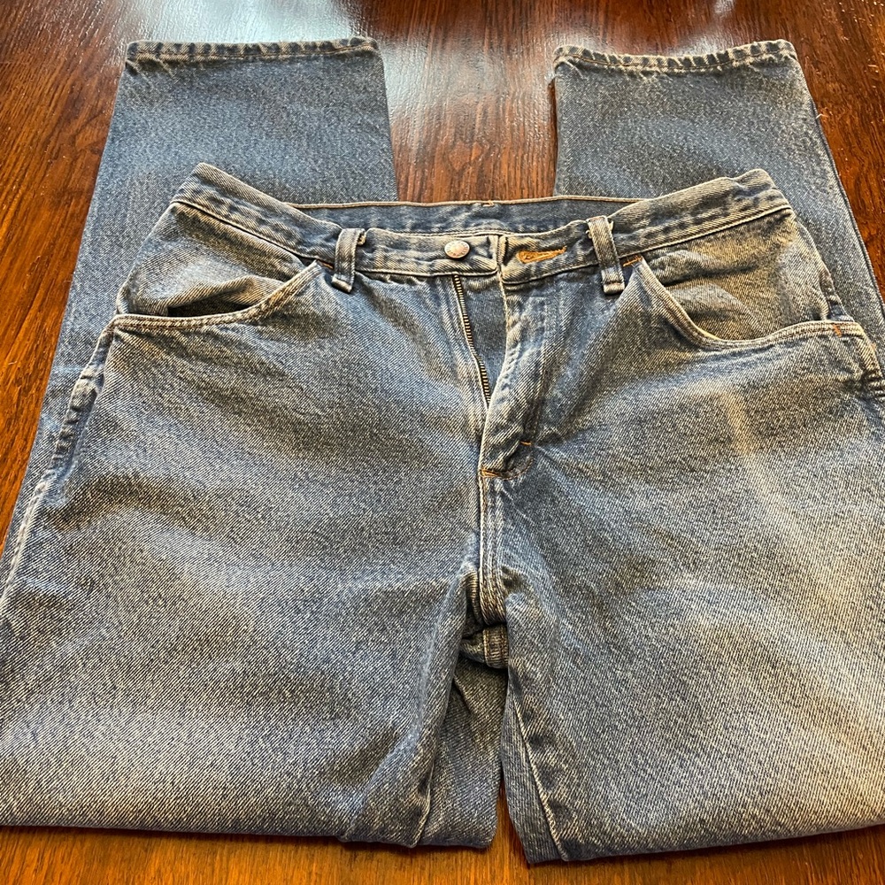 Rustler men’s work jeans 33x30